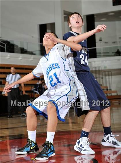 Thumbnail 1 in Alta Loma vs. Flintridge Prep (So Cal Shootout) photogallery.