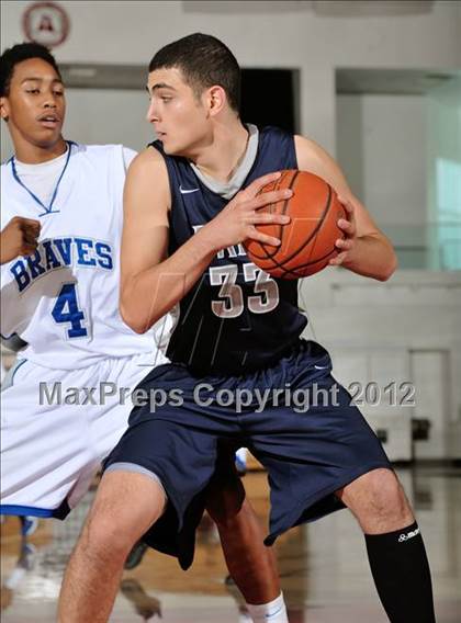 Thumbnail 2 in Alta Loma vs. Flintridge Prep (So Cal Shootout) photogallery.