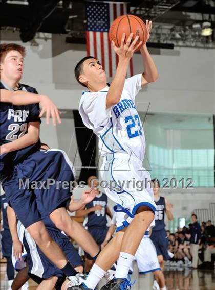 Thumbnail 1 in Alta Loma vs. Flintridge Prep (So Cal Shootout) photogallery.