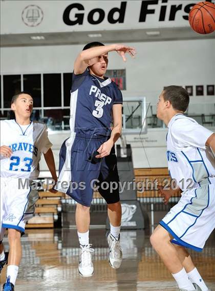 Thumbnail 3 in Alta Loma vs. Flintridge Prep (So Cal Shootout) photogallery.