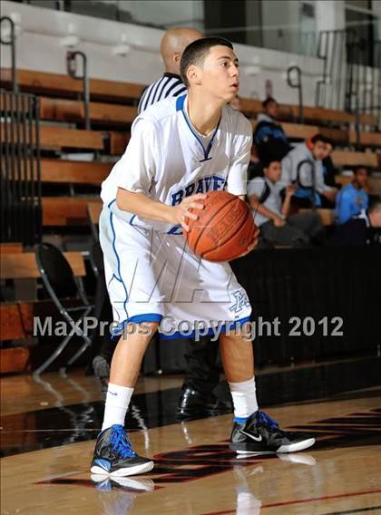 Thumbnail 2 in Alta Loma vs. Flintridge Prep (So Cal Shootout) photogallery.