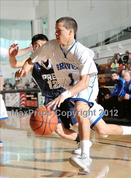 Thumbnail 3 in Alta Loma vs. Flintridge Prep (So Cal Shootout) photogallery.