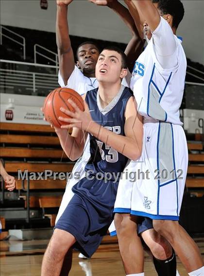 Thumbnail 3 in Alta Loma vs. Flintridge Prep (So Cal Shootout) photogallery.