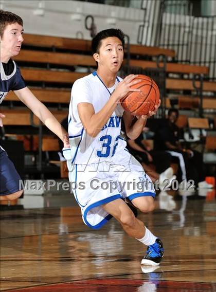 Thumbnail 1 in Alta Loma vs. Flintridge Prep (So Cal Shootout) photogallery.