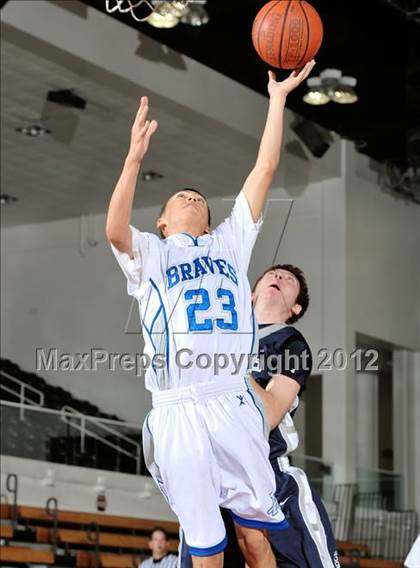 Thumbnail 2 in Alta Loma vs. Flintridge Prep (So Cal Shootout) photogallery.