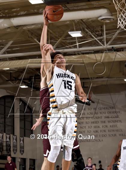 Thumbnail 3 in JW North vs. Mercer Island (MaxPreps Holiday Classic) photogallery.