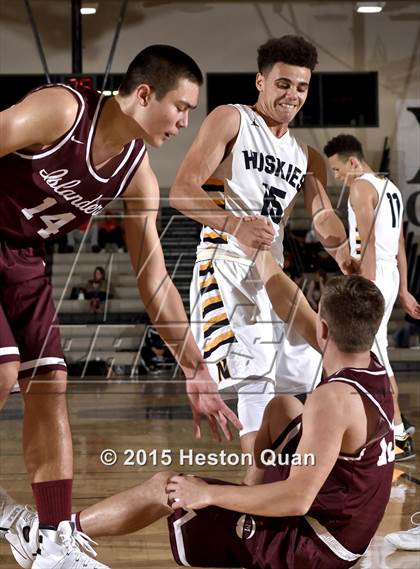 Thumbnail 1 in JW North vs. Mercer Island (MaxPreps Holiday Classic) photogallery.
