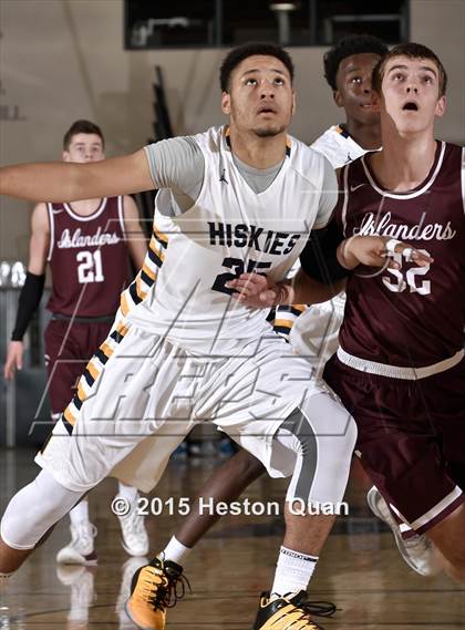 Thumbnail 3 in JW North vs. Mercer Island (MaxPreps Holiday Classic) photogallery.