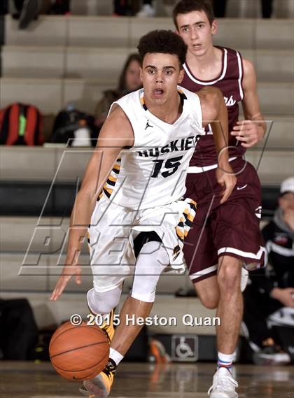 Thumbnail 1 in JW North vs. Mercer Island (MaxPreps Holiday Classic) photogallery.