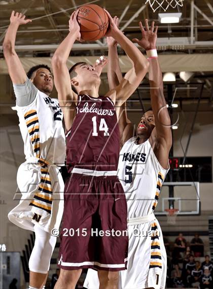 Thumbnail 3 in JW North vs. Mercer Island (MaxPreps Holiday Classic) photogallery.