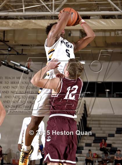 Thumbnail 1 in JW North vs. Mercer Island (MaxPreps Holiday Classic) photogallery.