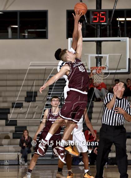 Thumbnail 2 in JW North vs. Mercer Island (MaxPreps Holiday Classic) photogallery.