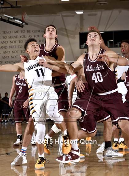 Thumbnail 2 in JW North vs. Mercer Island (MaxPreps Holiday Classic) photogallery.