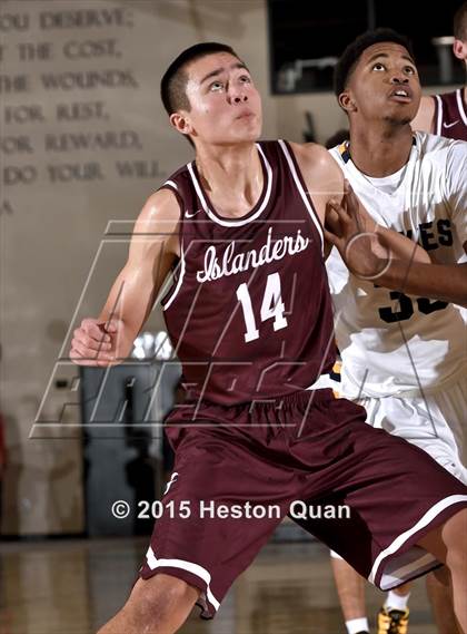 Thumbnail 2 in JW North vs. Mercer Island (MaxPreps Holiday Classic) photogallery.