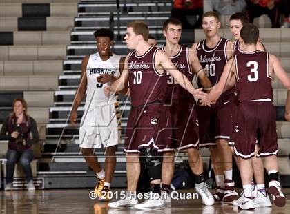 Thumbnail 3 in JW North vs. Mercer Island (MaxPreps Holiday Classic) photogallery.