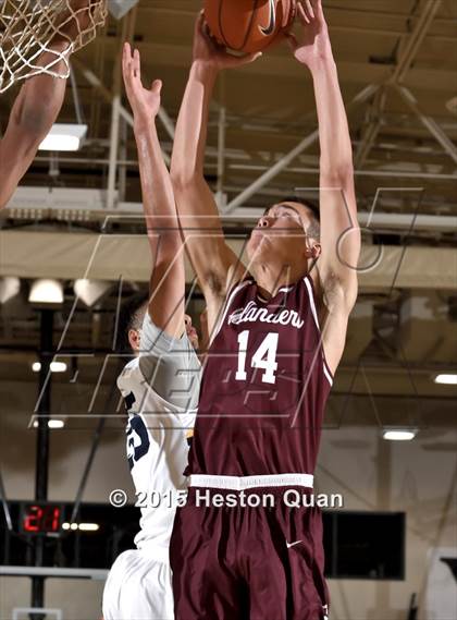Thumbnail 2 in JW North vs. Mercer Island (MaxPreps Holiday Classic) photogallery.