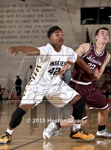 Thumbnail 1 in JW North vs. Mercer Island (MaxPreps Holiday Classic) photogallery.