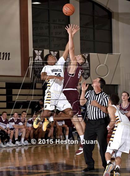 Thumbnail 1 in JW North vs. Mercer Island (MaxPreps Holiday Classic) photogallery.