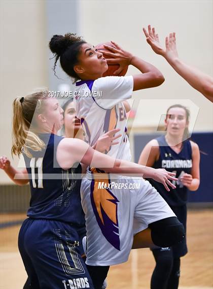Thumbnail 1 in Coronado vs Brackenridge (SAISD Invitational) photogallery.