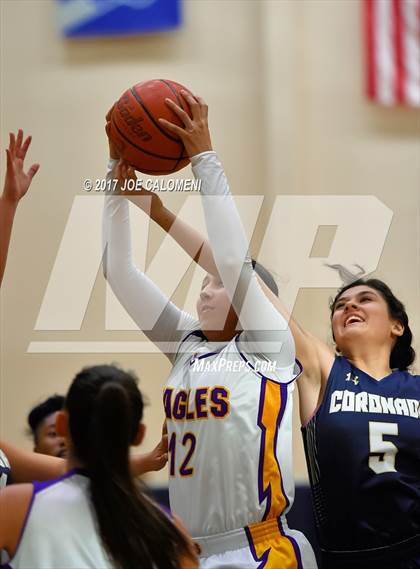 Thumbnail 3 in Coronado vs Brackenridge (SAISD Invitational) photogallery.