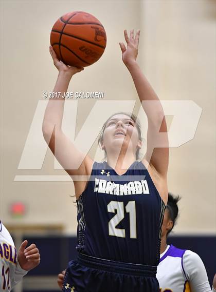 Thumbnail 2 in Coronado vs Brackenridge (SAISD Invitational) photogallery.