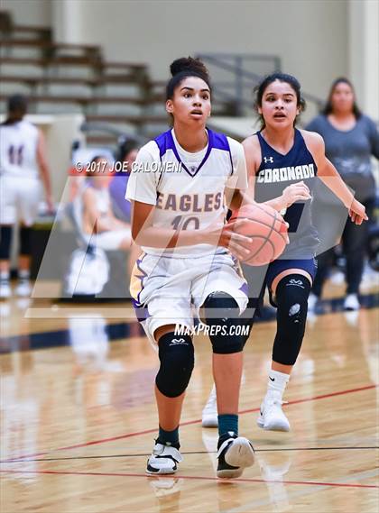 Thumbnail 2 in Coronado vs Brackenridge (SAISD Invitational) photogallery.