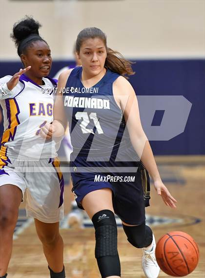 Thumbnail 3 in Coronado vs Brackenridge (SAISD Invitational) photogallery.