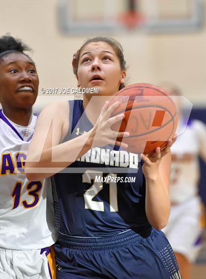 Thumbnail 2 in Coronado vs Brackenridge (SAISD Invitational) photogallery.