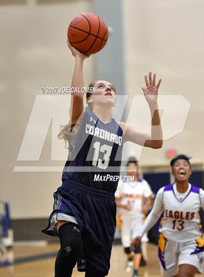 Thumbnail 2 in Coronado vs Brackenridge (SAISD Invitational) photogallery.