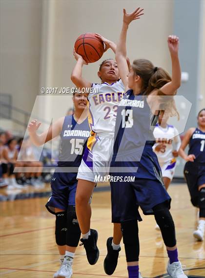 Thumbnail 2 in Coronado vs Brackenridge (SAISD Invitational) photogallery.