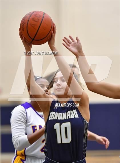 Thumbnail 2 in Coronado vs Brackenridge (SAISD Invitational) photogallery.
