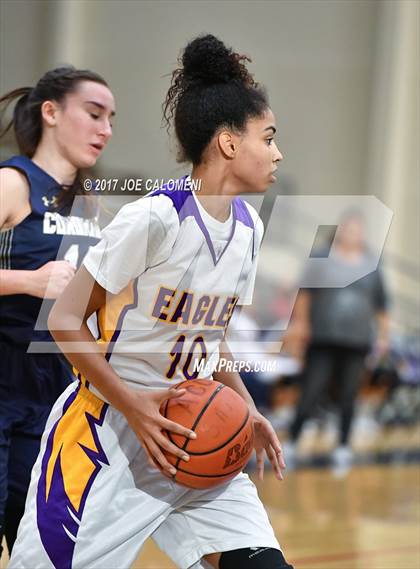 Thumbnail 3 in Coronado vs Brackenridge (SAISD Invitational) photogallery.