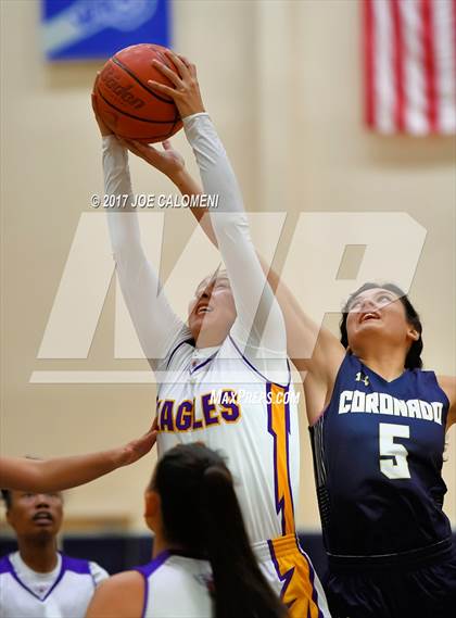 Thumbnail 1 in Coronado vs Brackenridge (SAISD Invitational) photogallery.