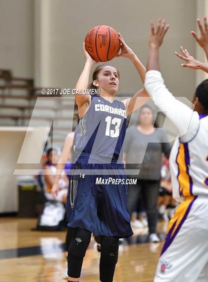 Thumbnail 1 in Coronado vs Brackenridge (SAISD Invitational) photogallery.