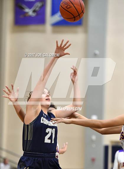 Thumbnail 1 in Coronado vs Brackenridge (SAISD Invitational) photogallery.