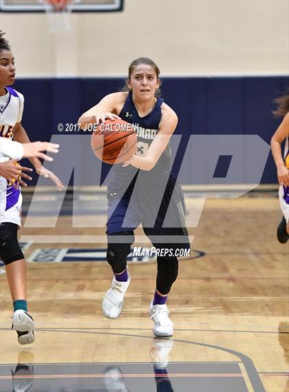 Thumbnail 1 in Coronado vs Brackenridge (SAISD Invitational) photogallery.