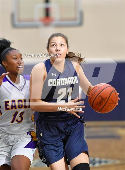 Thumbnail 2 in Coronado vs Brackenridge (SAISD Invitational) photogallery.