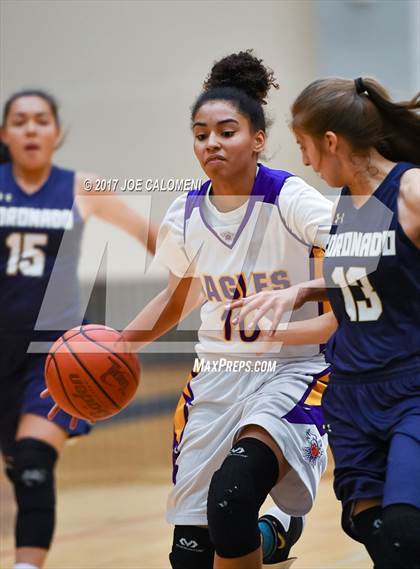 Thumbnail 3 in Coronado vs Brackenridge (SAISD Invitational) photogallery.