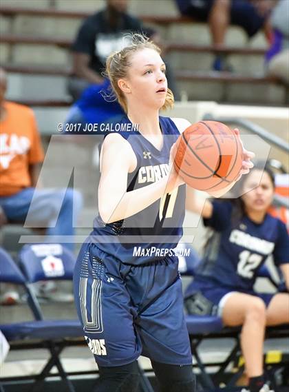Thumbnail 2 in Coronado vs Brackenridge (SAISD Invitational) photogallery.