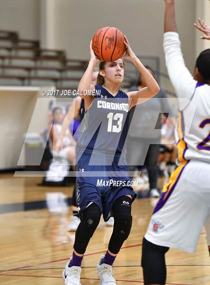Thumbnail 3 in Coronado vs Brackenridge (SAISD Invitational) photogallery.