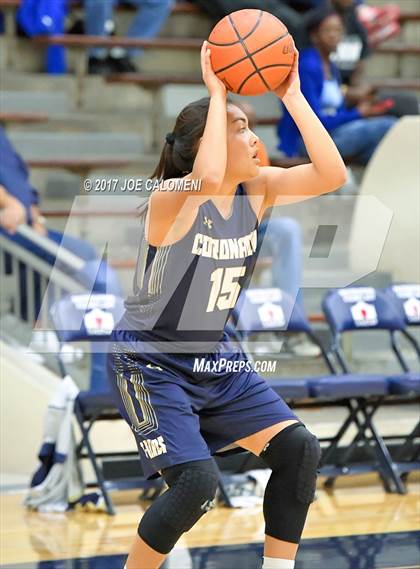 Thumbnail 3 in Coronado vs Brackenridge (SAISD Invitational) photogallery.