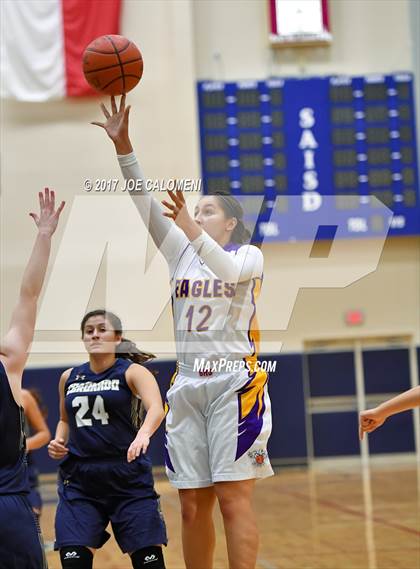 Thumbnail 1 in Coronado vs Brackenridge (SAISD Invitational) photogallery.