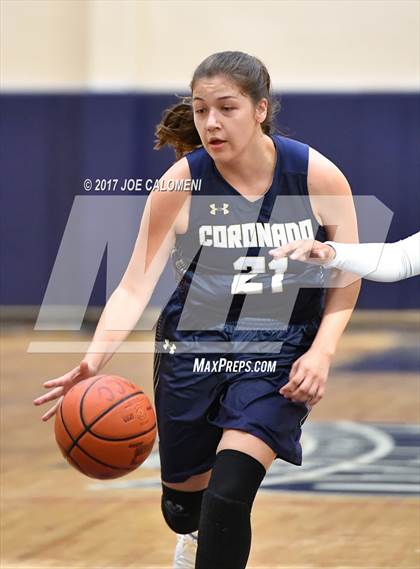 Thumbnail 3 in Coronado vs Brackenridge (SAISD Invitational) photogallery.