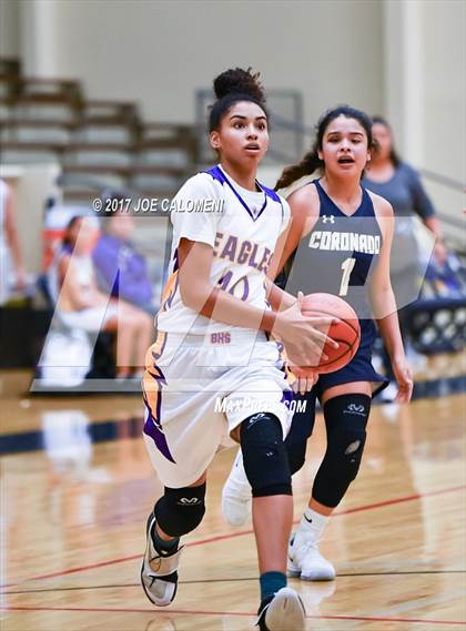 Thumbnail 1 in Coronado vs Brackenridge (SAISD Invitational) photogallery.