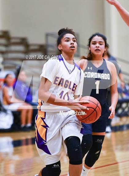 Thumbnail 2 in Coronado vs Brackenridge (SAISD Invitational) photogallery.