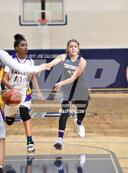 Thumbnail 2 in Coronado vs Brackenridge (SAISD Invitational) photogallery.