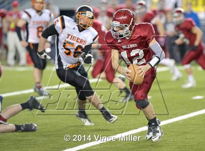 Thumbnail 1 in Napavine vs Okanagan (WIAA 2B Final) photogallery.
