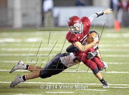 Thumbnail 3 in Napavine vs Okanagan (WIAA 2B Final) photogallery.