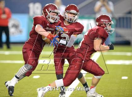 Thumbnail 2 in Napavine vs Okanagan (WIAA 2B Final) photogallery.