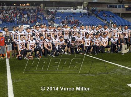 Thumbnail 3 in Napavine vs Okanagan (WIAA 2B Final) photogallery.